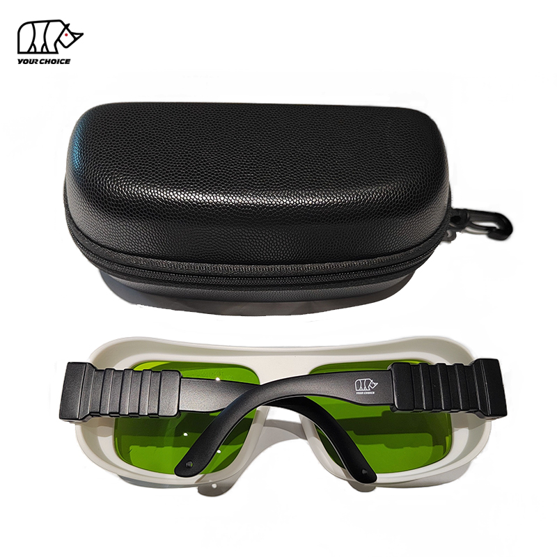 Soldatura laser Taglio di protezione degli occhiali CE EN169 Eye Protection 740-1100nm Dir LB5, 800-1070NM IR LB7 IPL
