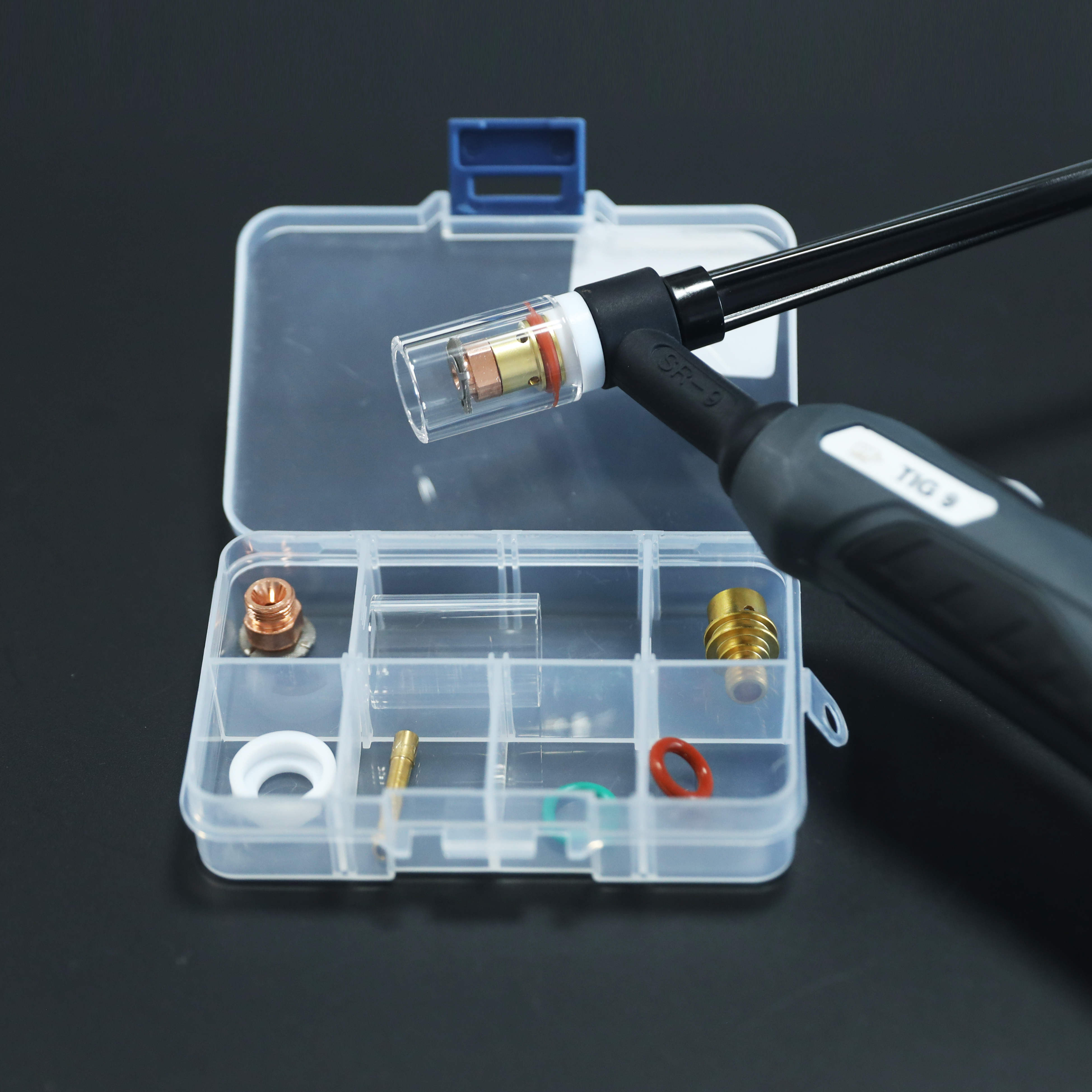 WP9 TIG Welding Tóirse Accessories Gunna Caith Kit Páirteanna