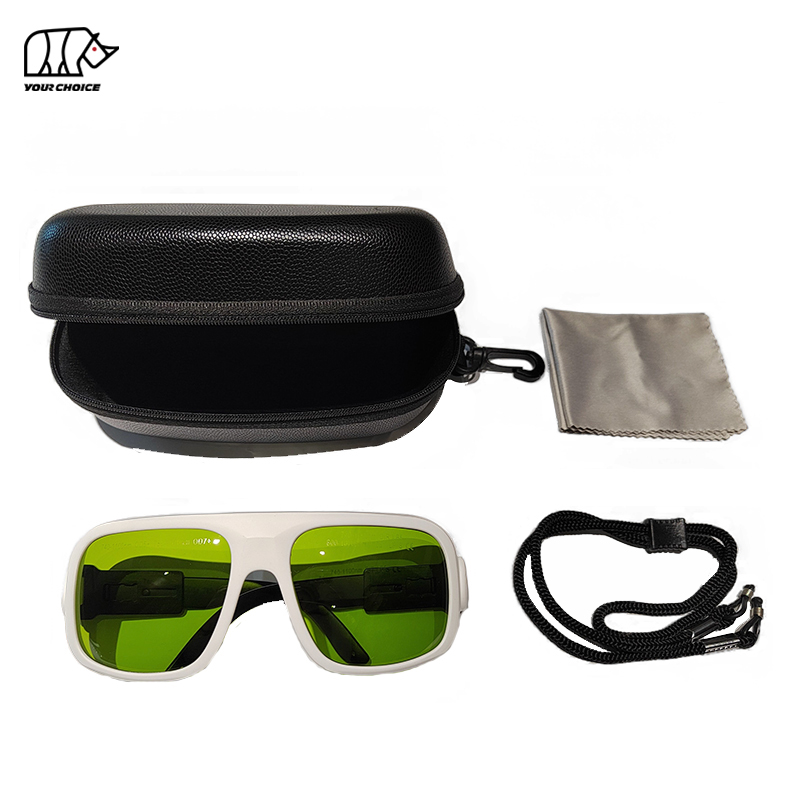 Soldatura laser Taglio di protezione degli occhiali CE EN169 Eye Protection 740-1100nm Dir LB5, 800-1070NM IR LB7 IPL