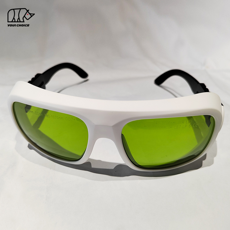 Soldatura laser Taglio di protezione degli occhiali CE EN169 Eye Protection 740-1100nm Dir LB5, 800-1070NM IR LB7 IPL