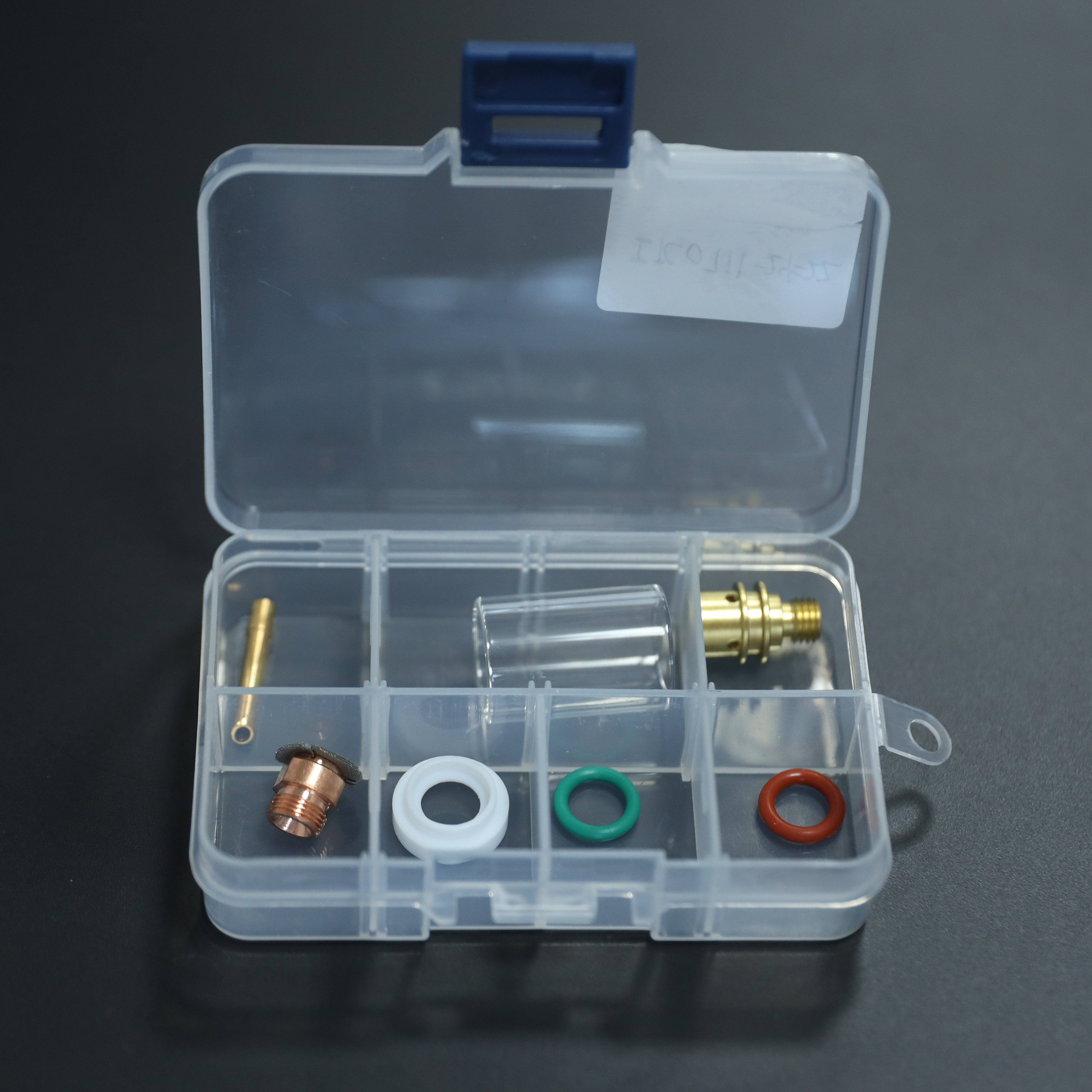 Kit di parti di usura per accessori per pistola per torcia di saldatura Tig WP9