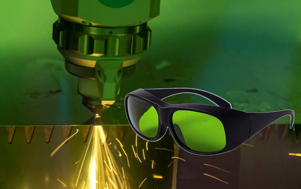 Laser goggles
