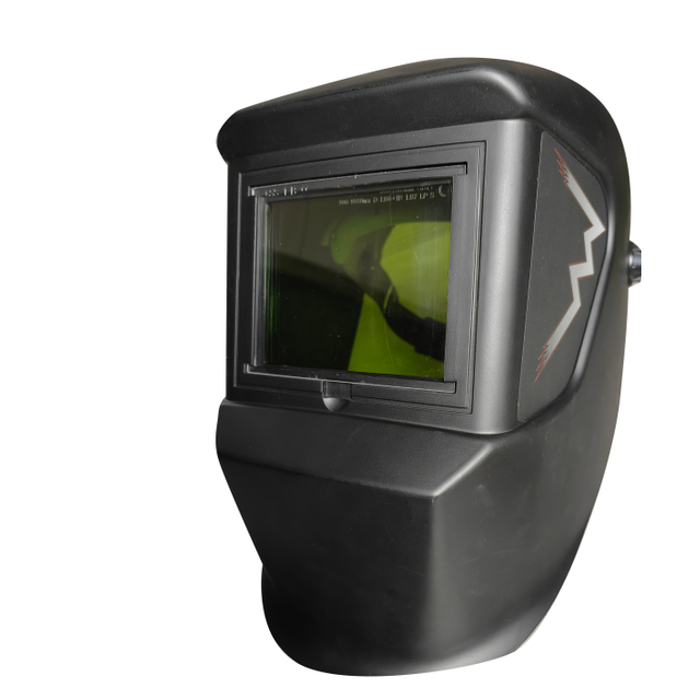 适用于手持式激光焊机或 MIG/MAG/TIG/MMA 焊接的二合一激光安全防护头盔