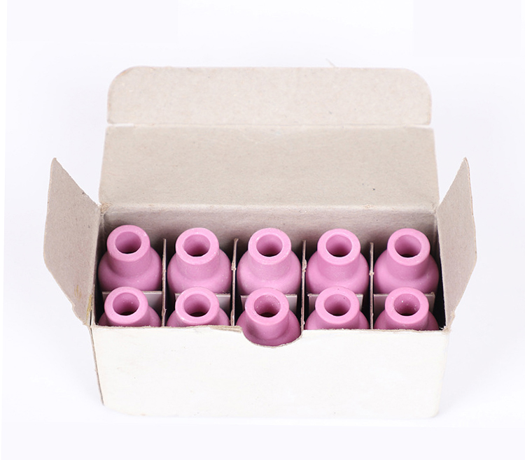 TIG Welding Torch Contections Accessories Corn Alumina Nozzle Nozzle do WP17/18/26