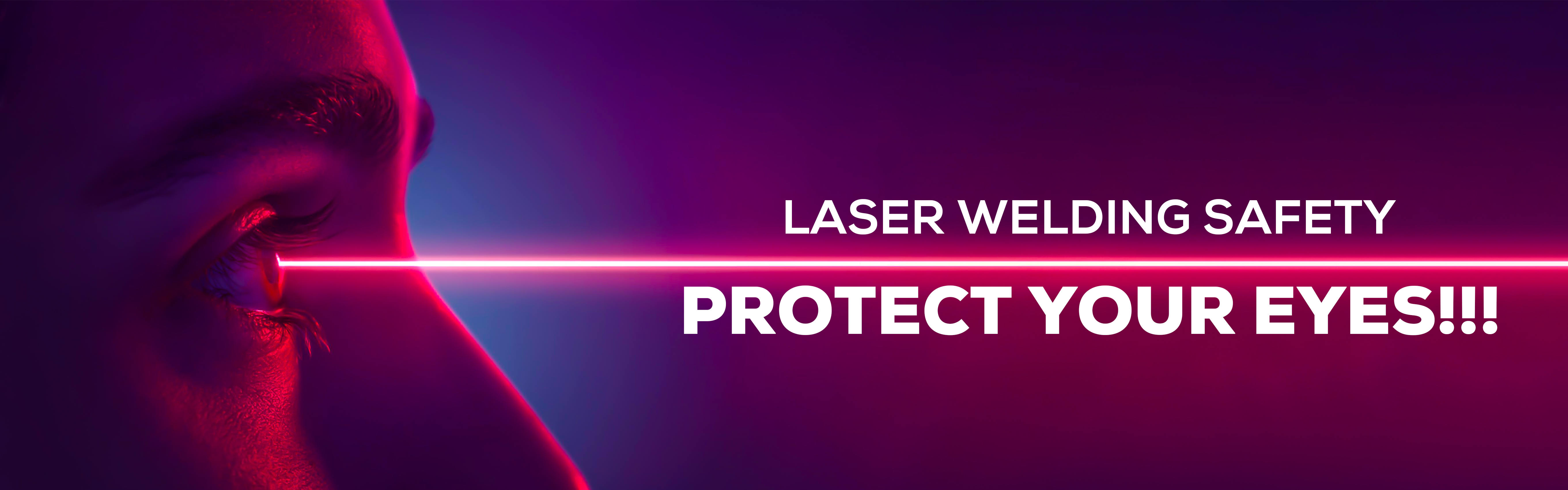 sicurezza della saldatura laser
