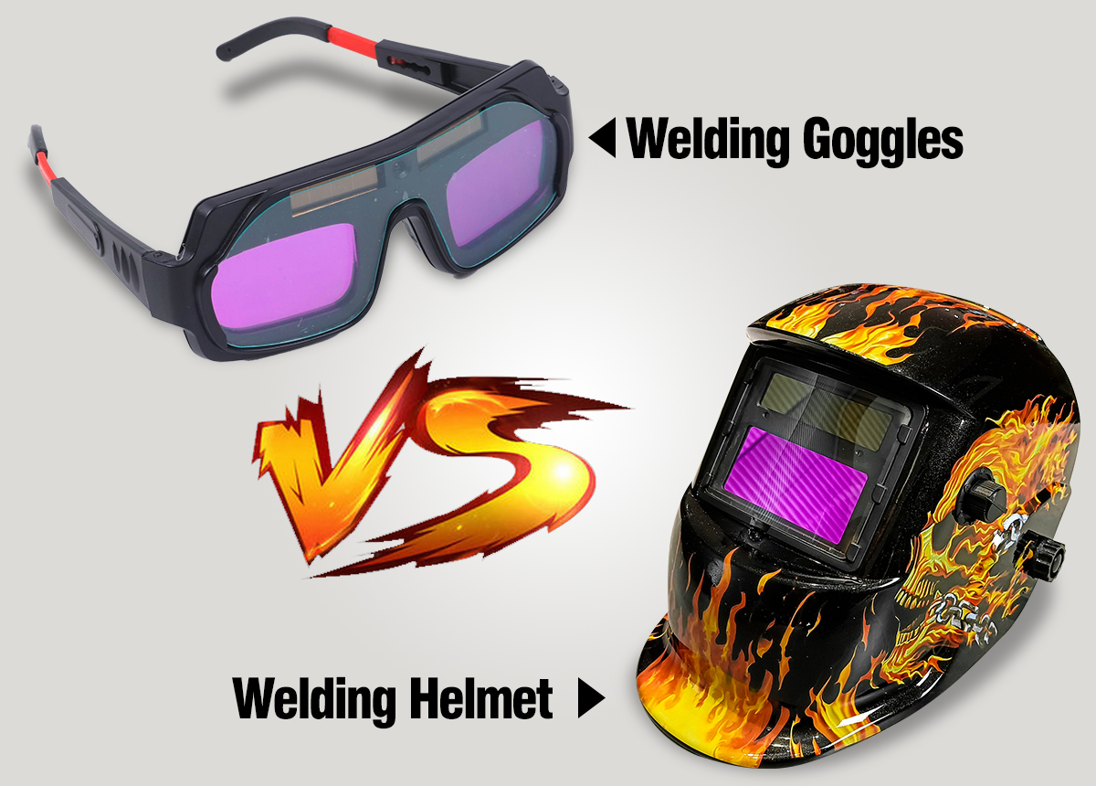 焊接护目镜与头盔：如何选择？