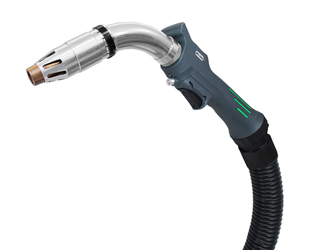 INWELT FE500W Fume Extractor Gun 500 Amp Water Cooled Welding Fume Extractor Torch