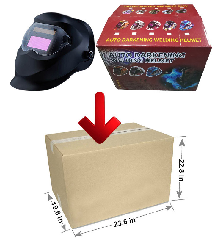 welding helmet package