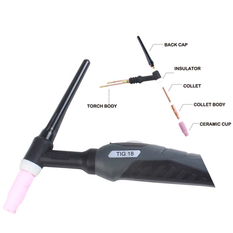 TIG welding torch wp18