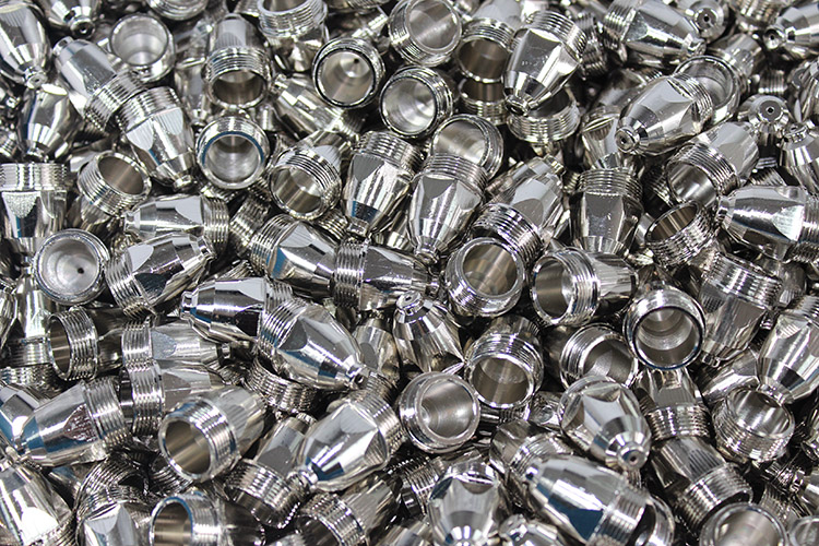 Plasmagrapel Verbrauchsmaterialien
