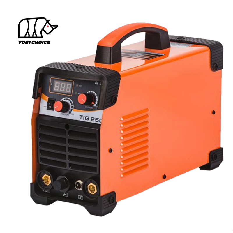 INWELT Portable Industrial 220V Inverter TIG Welder with Digital Display