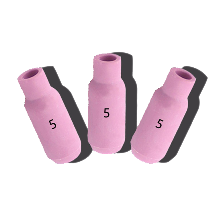 TIG Welding Torch Contections Accessories Corn Alumina Nozzle Nozzle do WP17/18/26