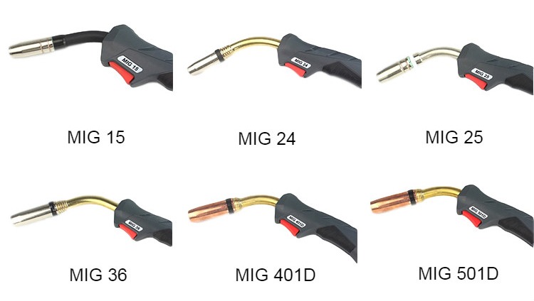 mig welding gun