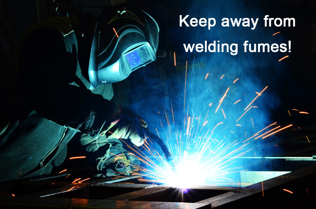 welding fume extractor
