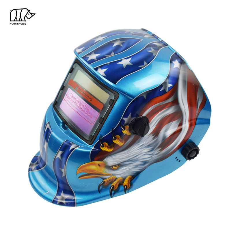 Auto-Darkening Welding Helmet by Inwelt