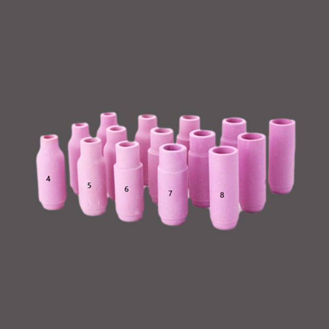 TIG Welding Torch Contections Accessories Corn Alumina Nozzle Nozzle do WP17/18/26