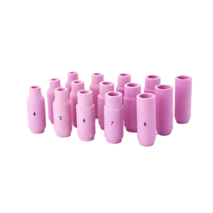 Tig Welding Torch Consumables Accessories Alumina Ceramic Nozzle Cup for WP17/18/26