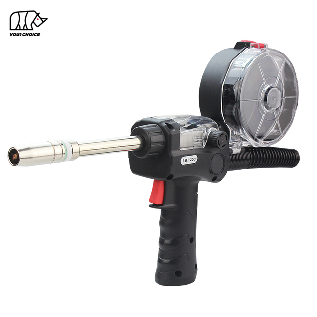 Gas refrigeratum LB250 MIG Welding faces FUSOL Gun