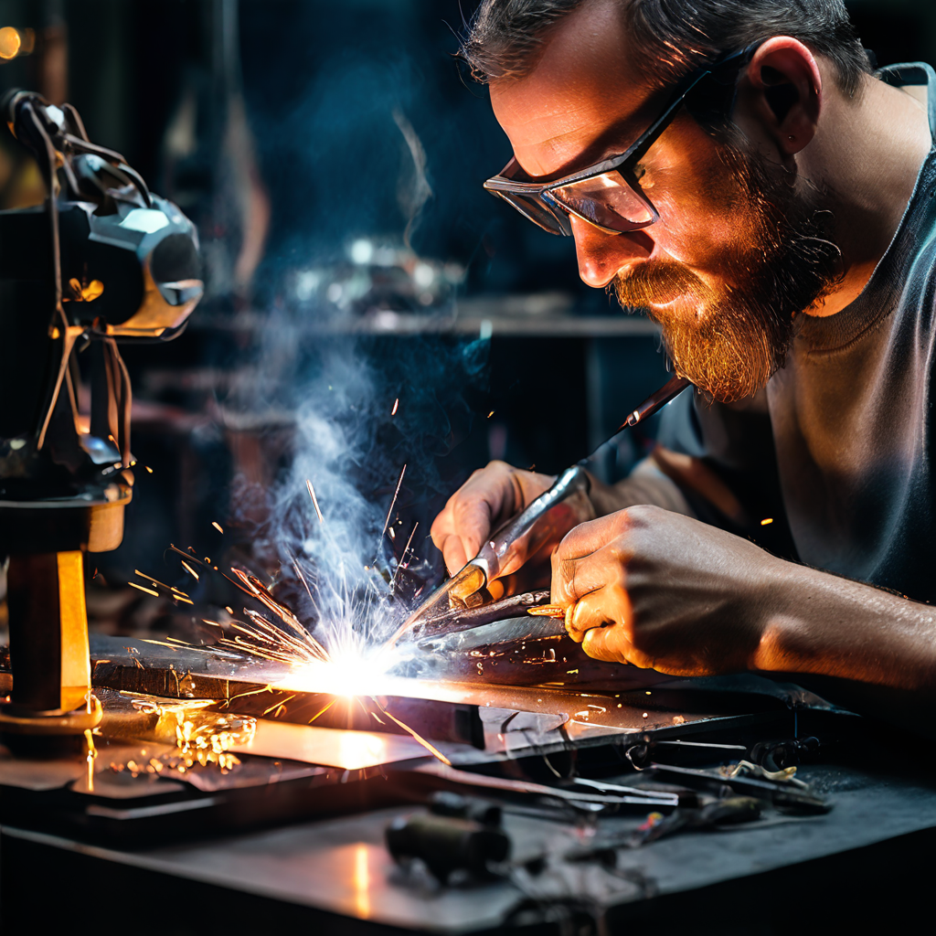 Soldering vs. Welding: Choosing the Right Torch for Jewelry Making
