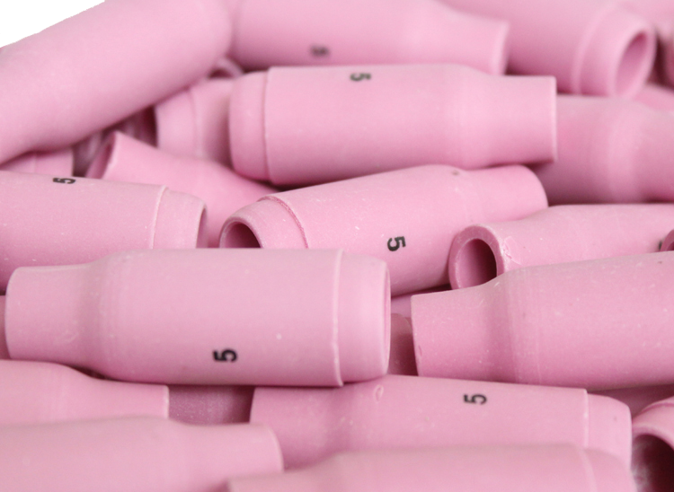 TIG Welding Torch Contections Accessories Corn Alumina Nozzle Nozzle do WP17/18/26
