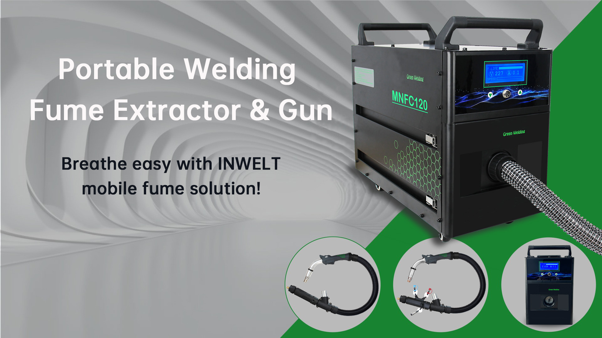 welding fume extractor