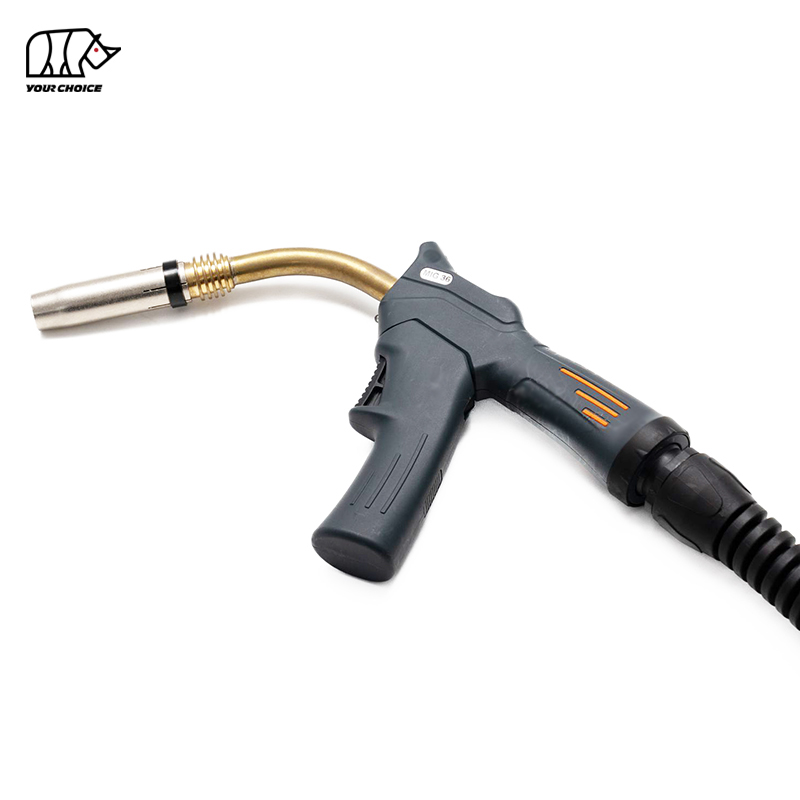 Gas cooled fume gun