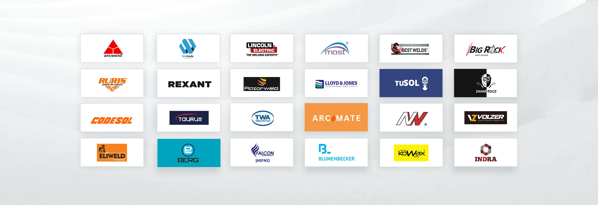 INWELT welding equipment partner logo