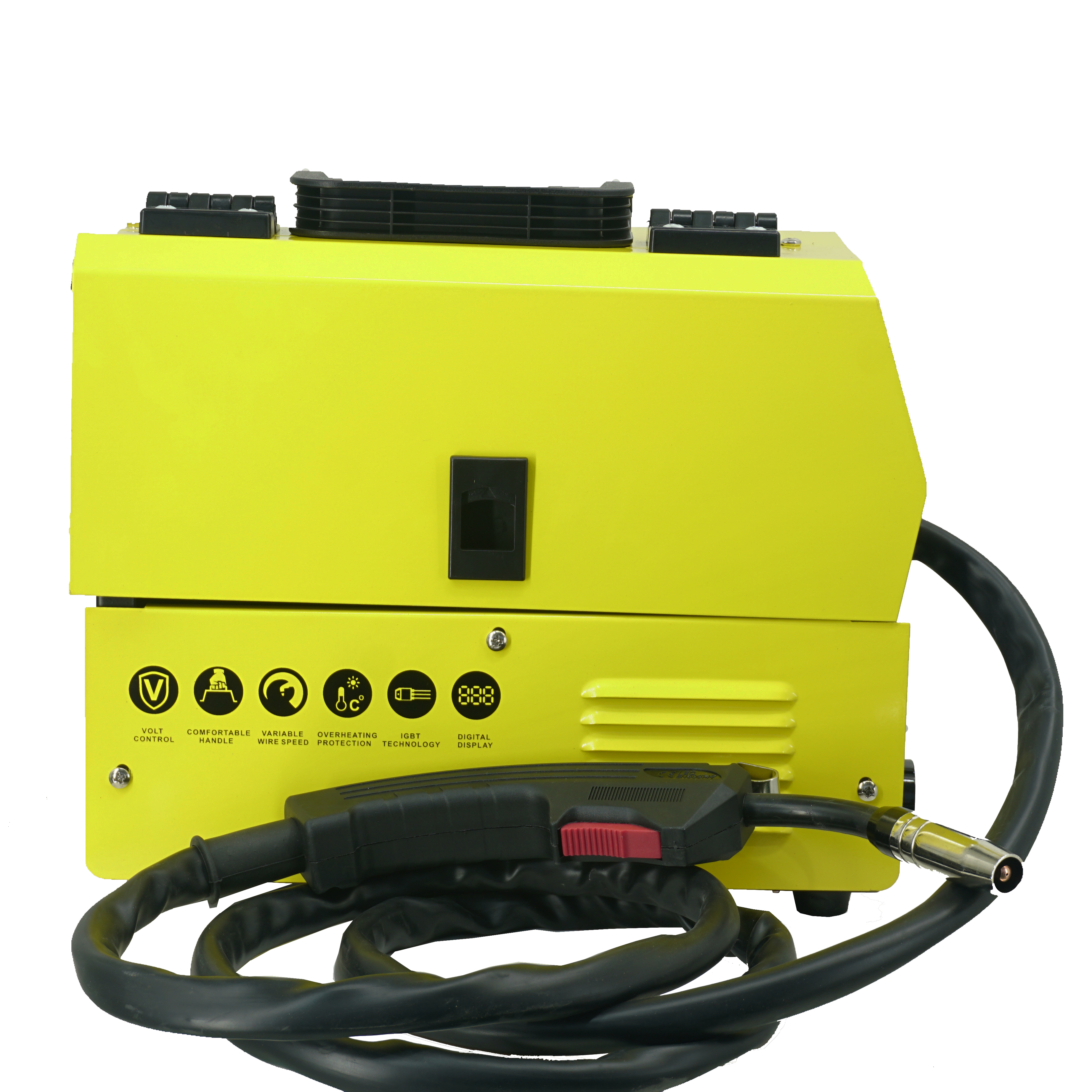 Inwelt Mig-230c AC230V បង្ហាញឌីជីថលឌីជីថល Mig Holder