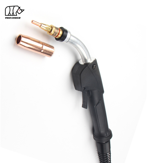 TR300 Mixed Gas/Air cooled mig welding torch - Changzhou Inwelt
