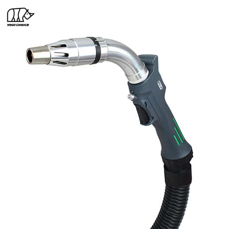 INWELT MIG FE360 Gas Air-Cooled 340 Amp CO2 Absorption Welding Fume Extraction Torch