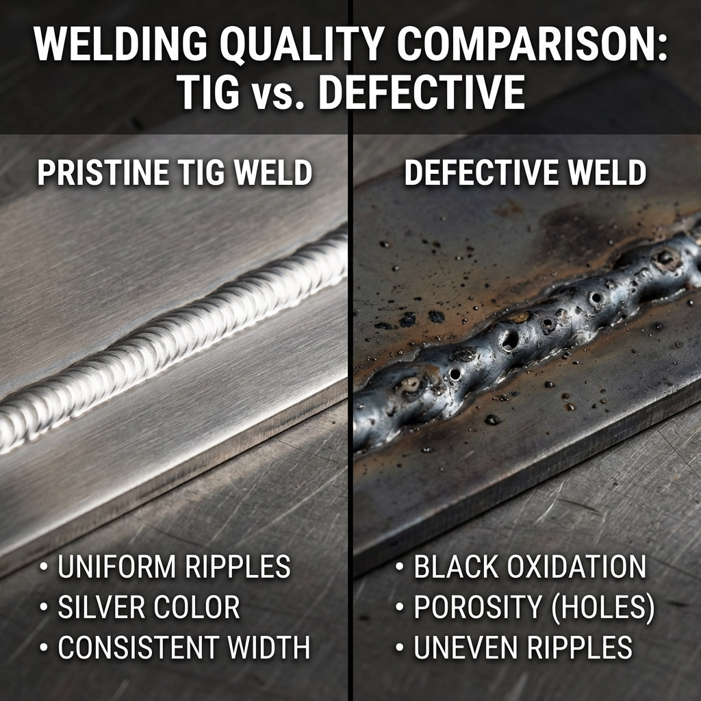 Weld Quality Comparison