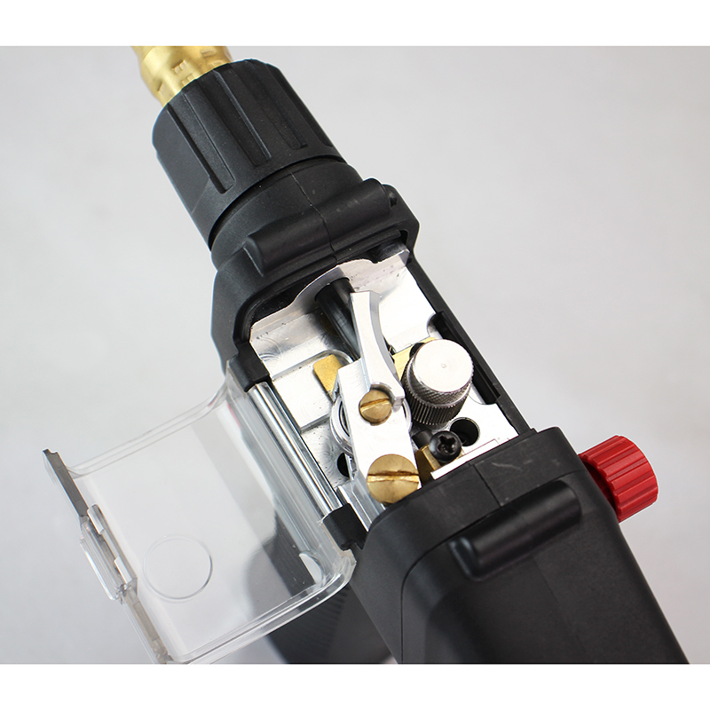 Gas Cooled Push Pull Welding Gun