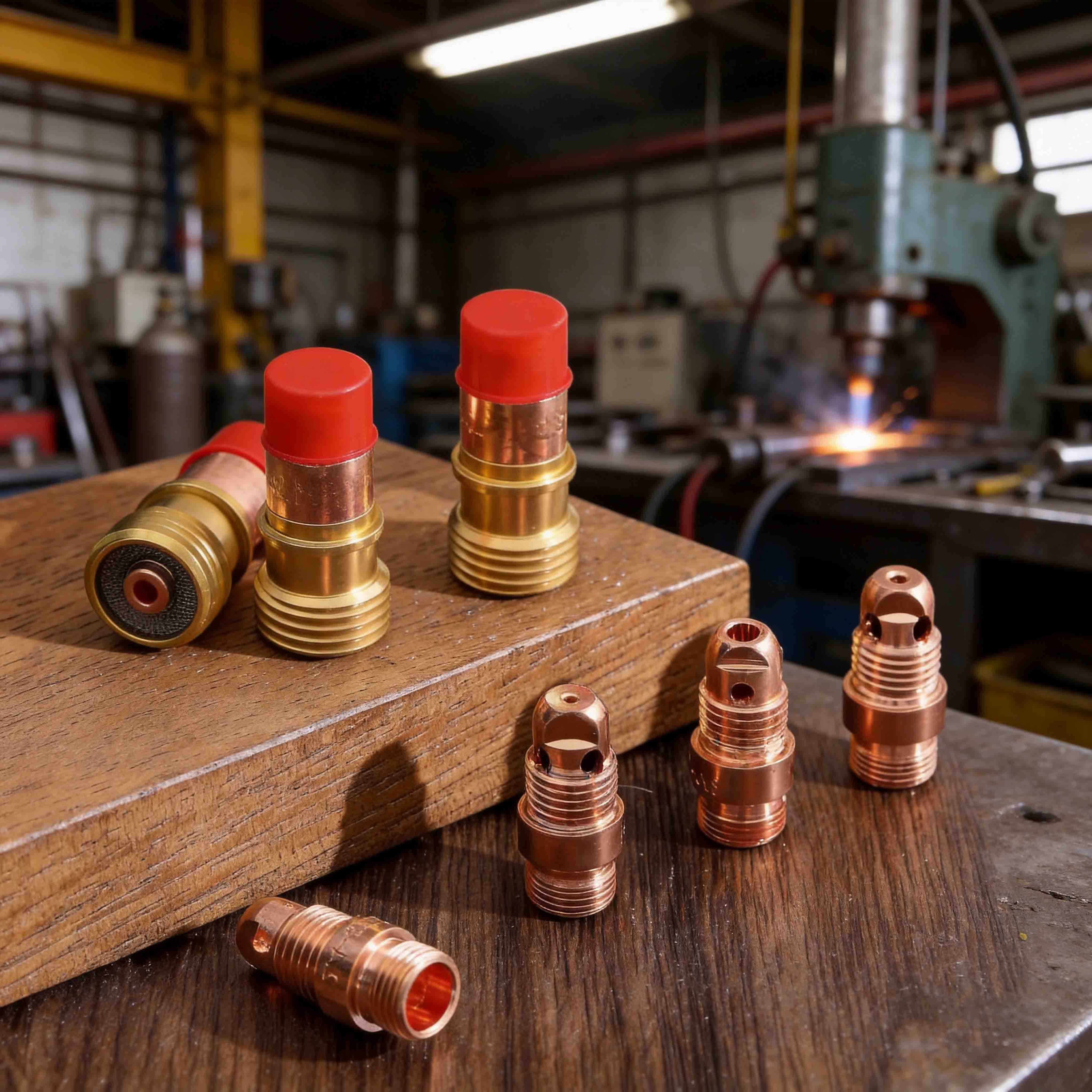 tig spare parts