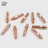 ECU Cucrzr Welding Contact Tips for Pana Torch