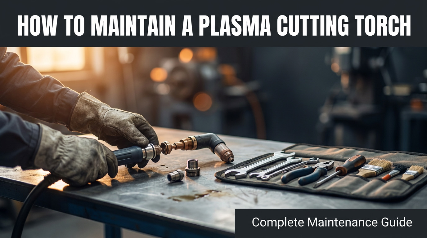 How To Maintain A Plasma Cutting Torch