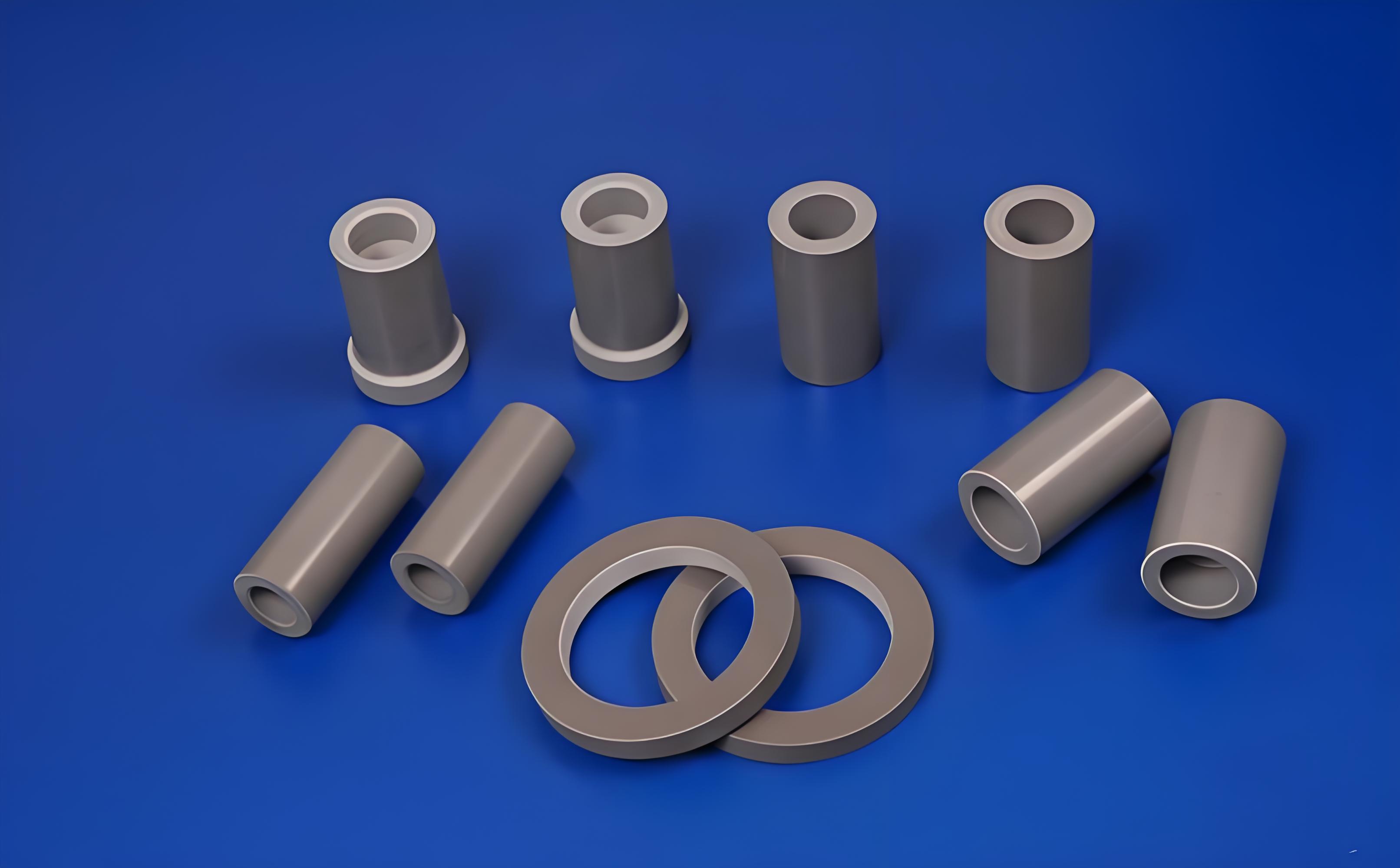 Silicon Nitride Nozzles