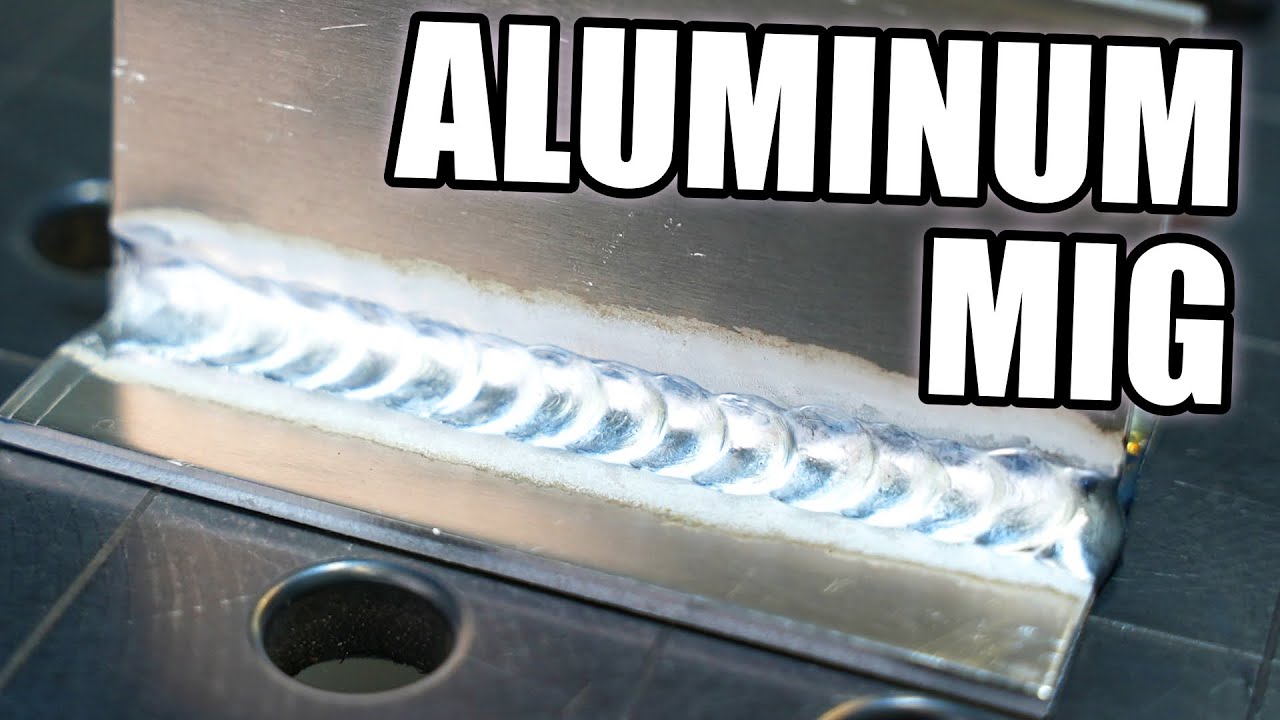 How to Set Up a MIG Torch for Aluminum Welding
