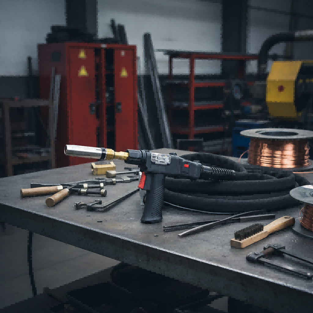 Why More Shops Are Switching To Push-Pull MIG Guns