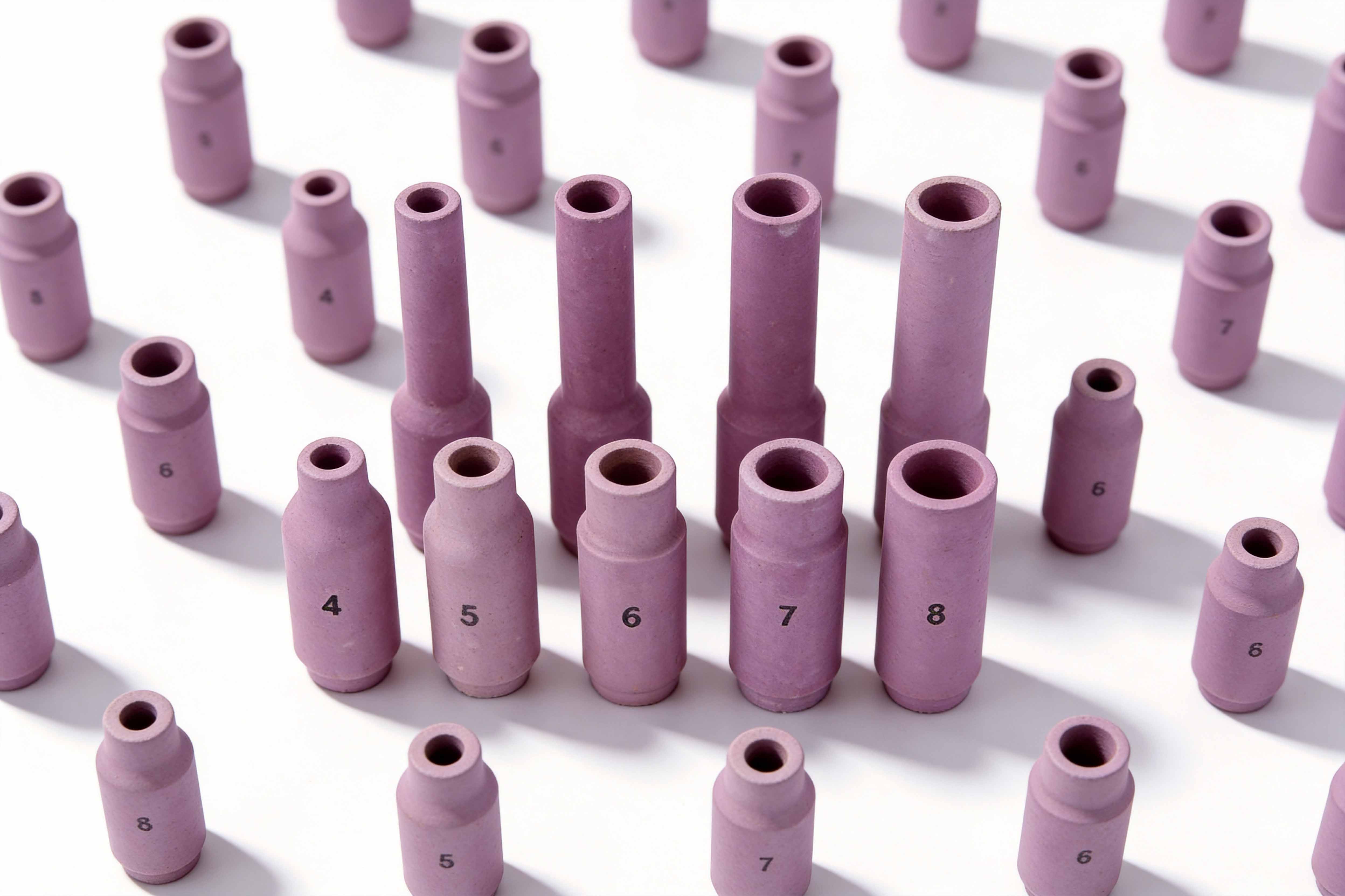 tig ceramic nozzle