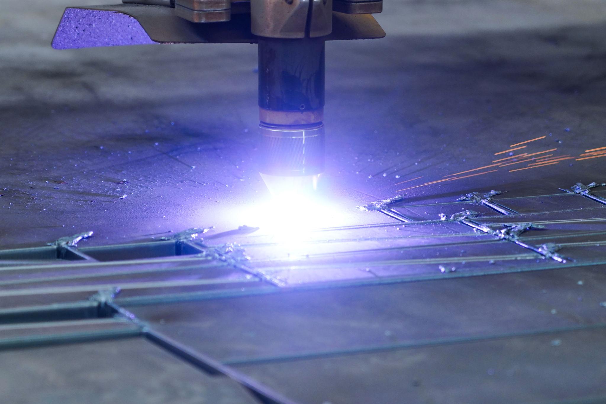 cnc plasma cutting torch