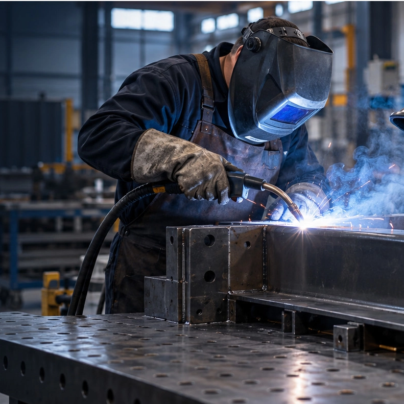 MIG Welding Fume Extraction: A Practical Workshop Checklist