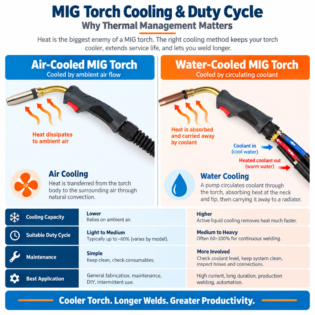 Air-cooled vs water-cooled MIG torch cooling comparison.jpg