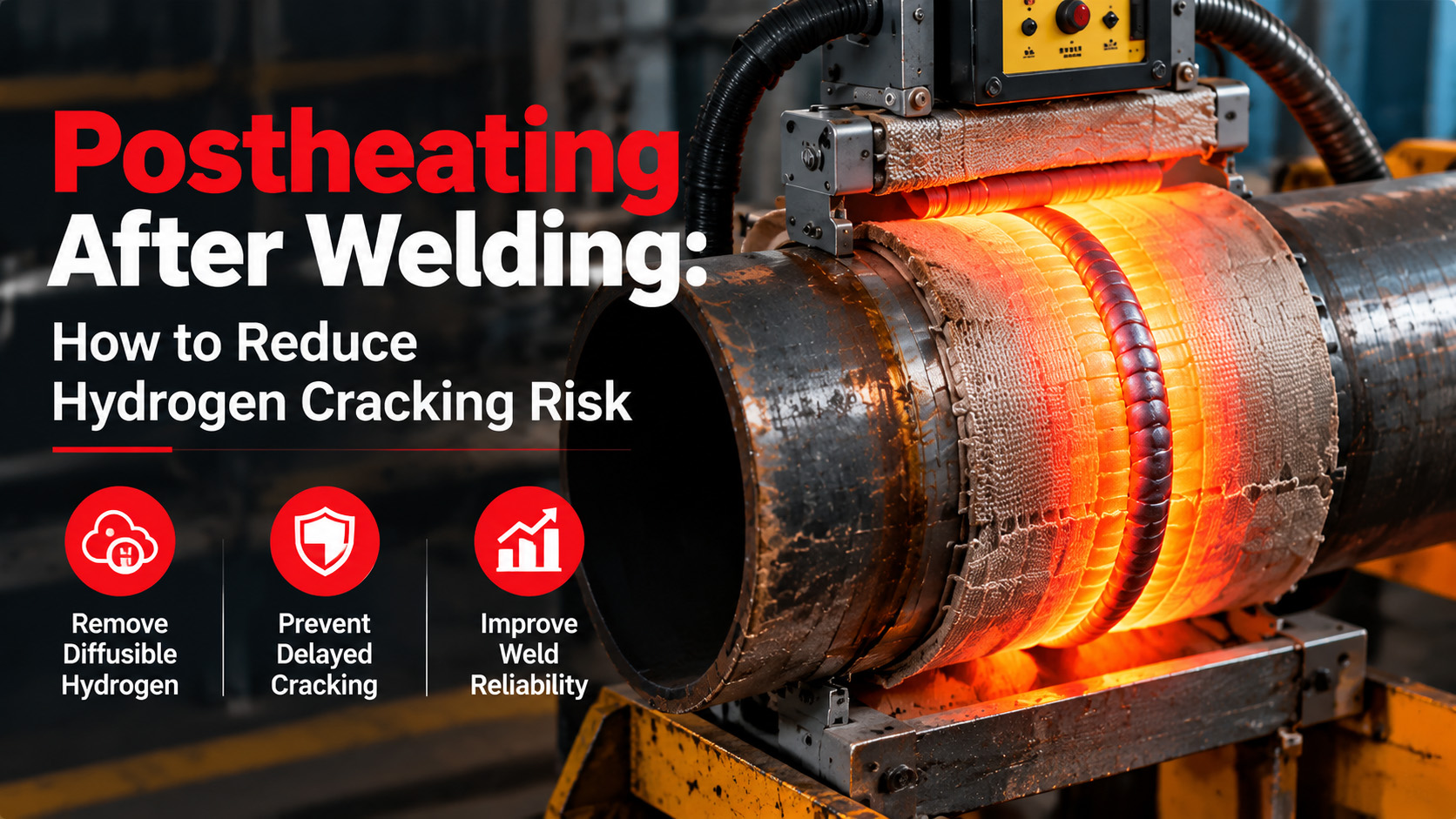 Postheating After Welding: How To Reduce Hydrogen Cracking Risk
