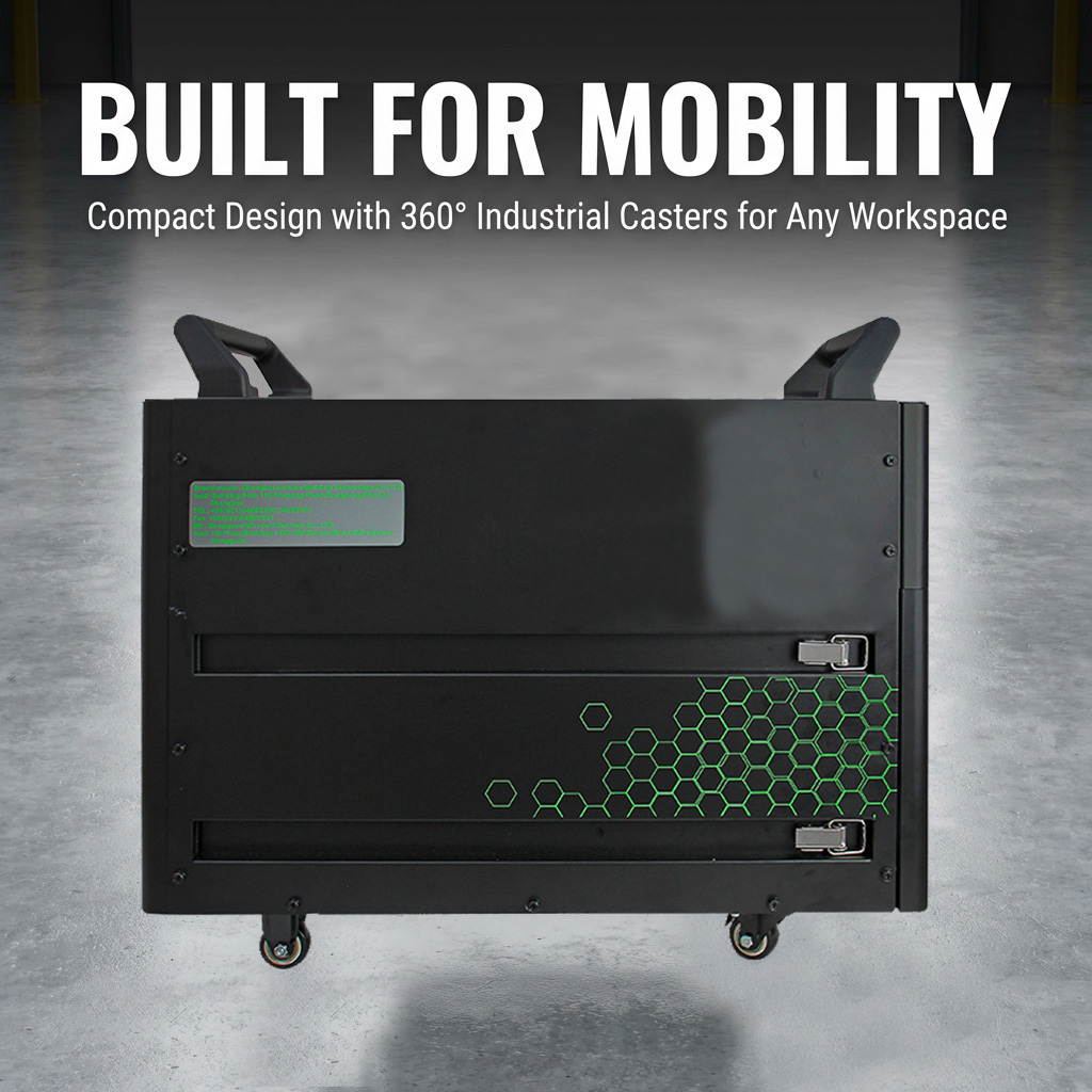 portable welding fume extractor