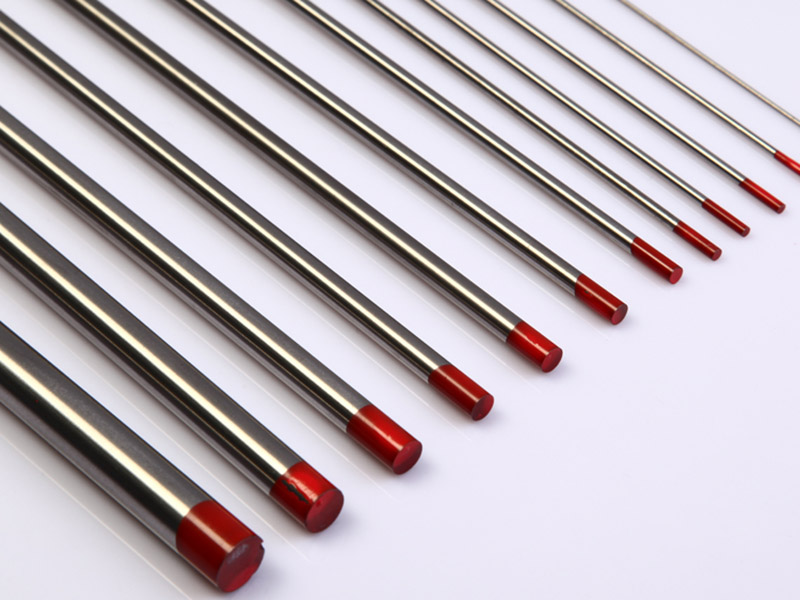 Varilla de tungsteno WT20