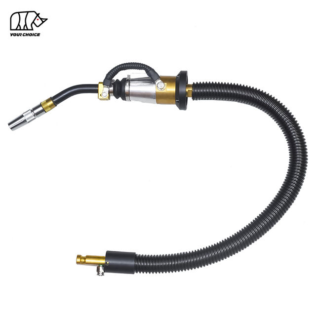 Air Cooled ROBOT 350D MIG Welding Torch