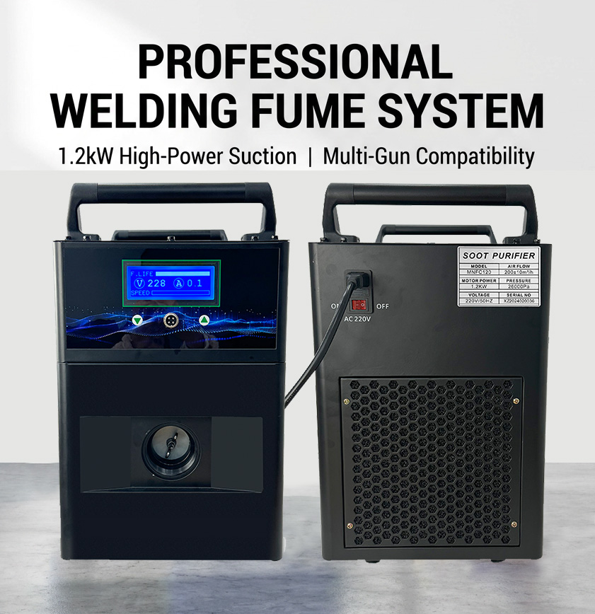 welding fume extractor