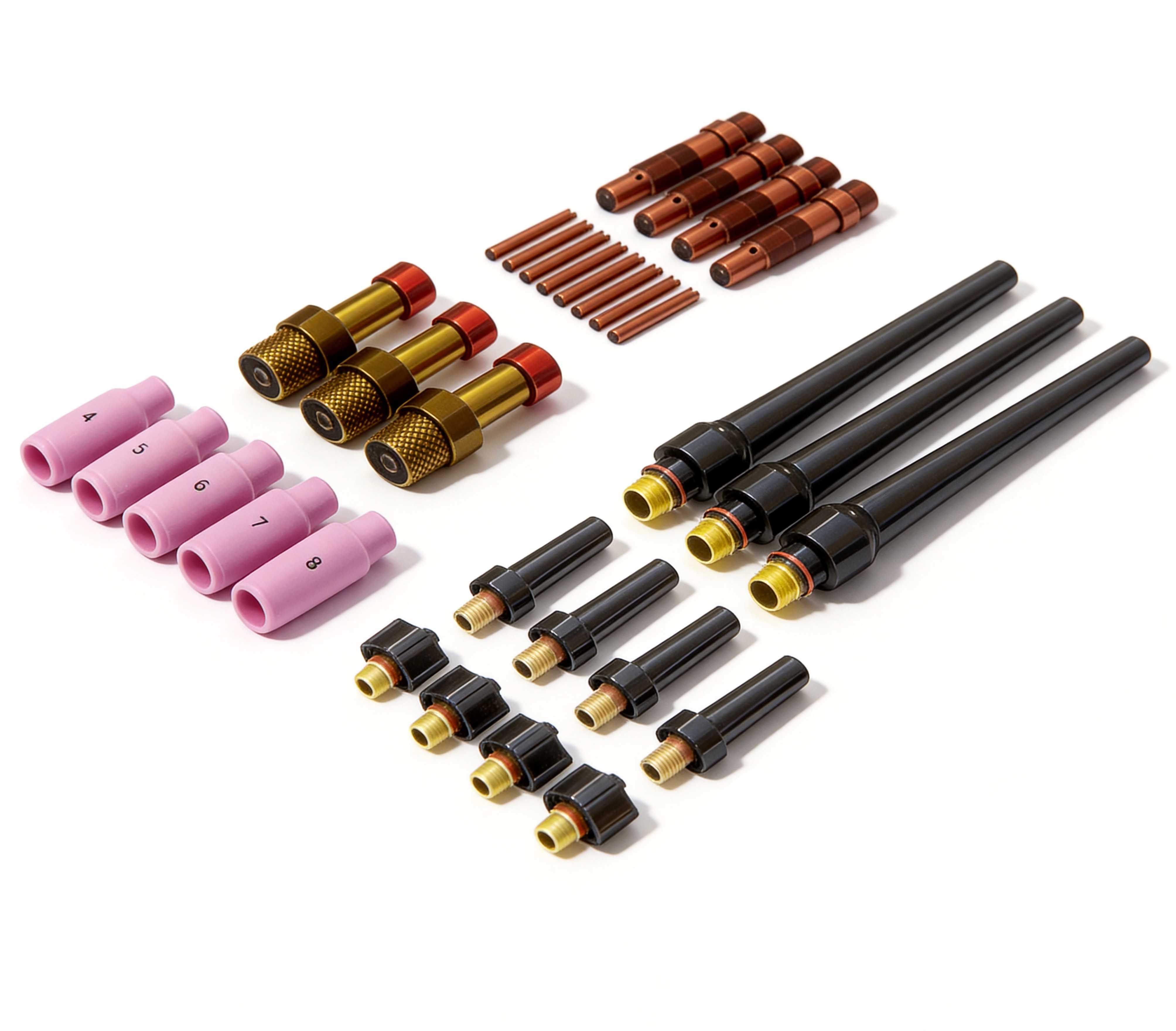 tig torch parts