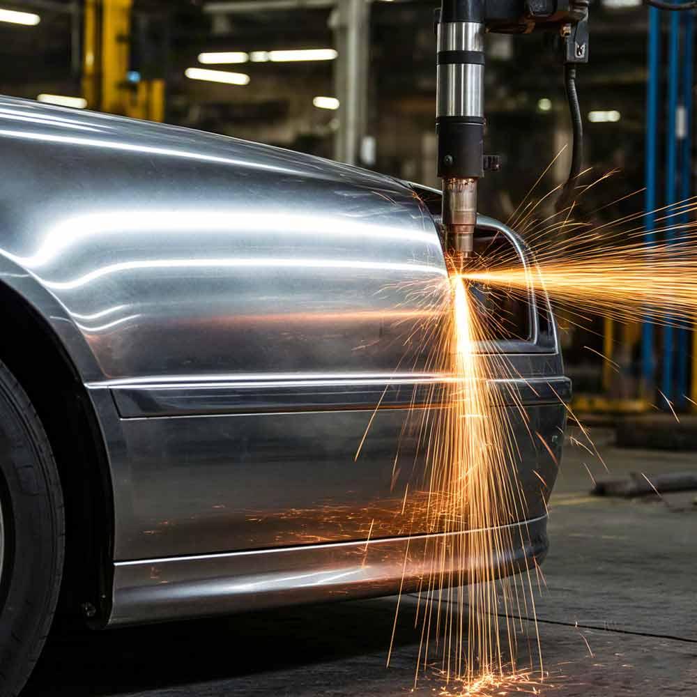 plasma cutting applications