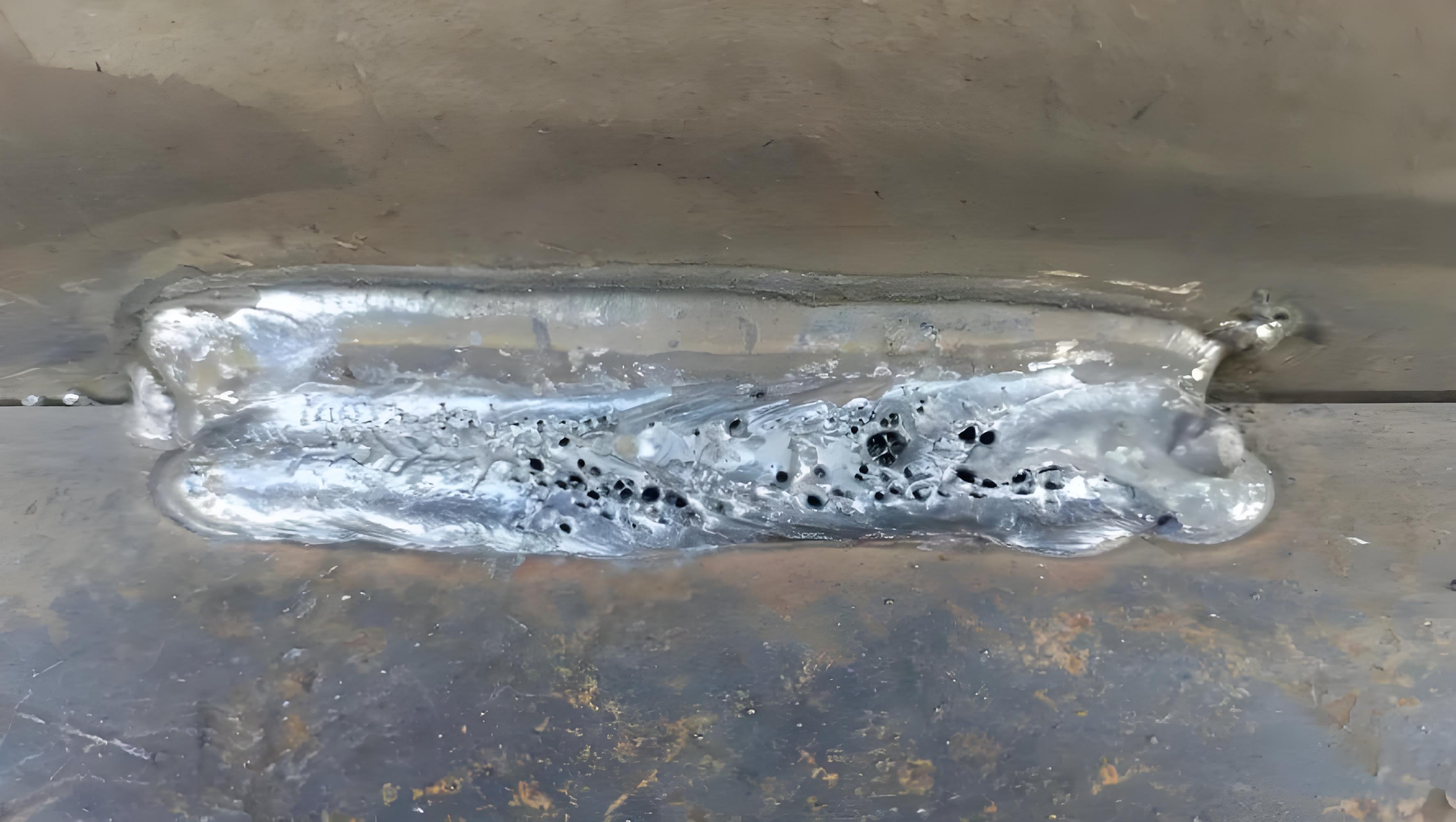 Porosity TIG WELDING